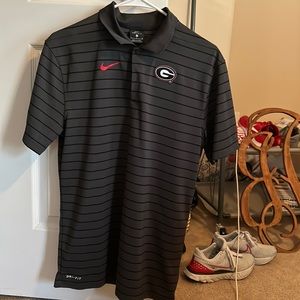 NWOT Grey UGA Polo